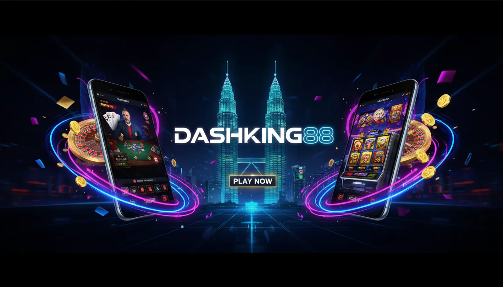 Intro: Dashking88 Casino Malaysia overview