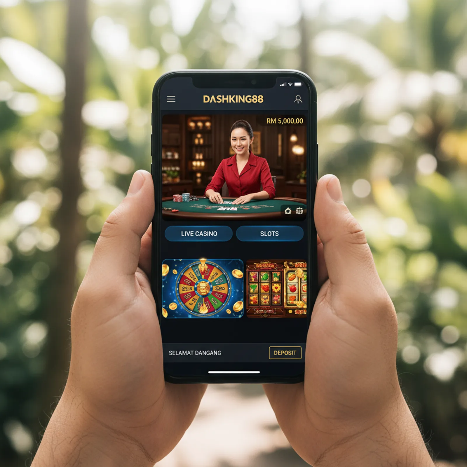 Mobile Gaming Experience